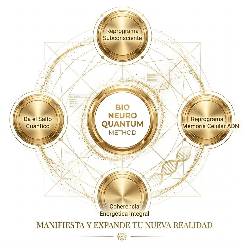 Bio Neuro Quantum Method — Manifiesta y Expande tu Nueva Realidad